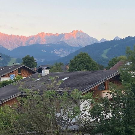 Ferienwohnung Eckenhuette Garmisch-Partenkirchen Buitenkant foto