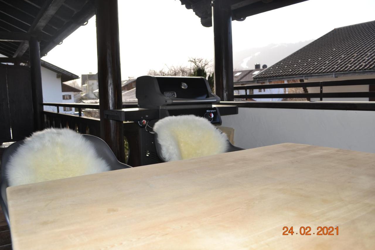 Ferienwohnung Eckenhuette Garmisch-Partenkirchen Buitenkant foto