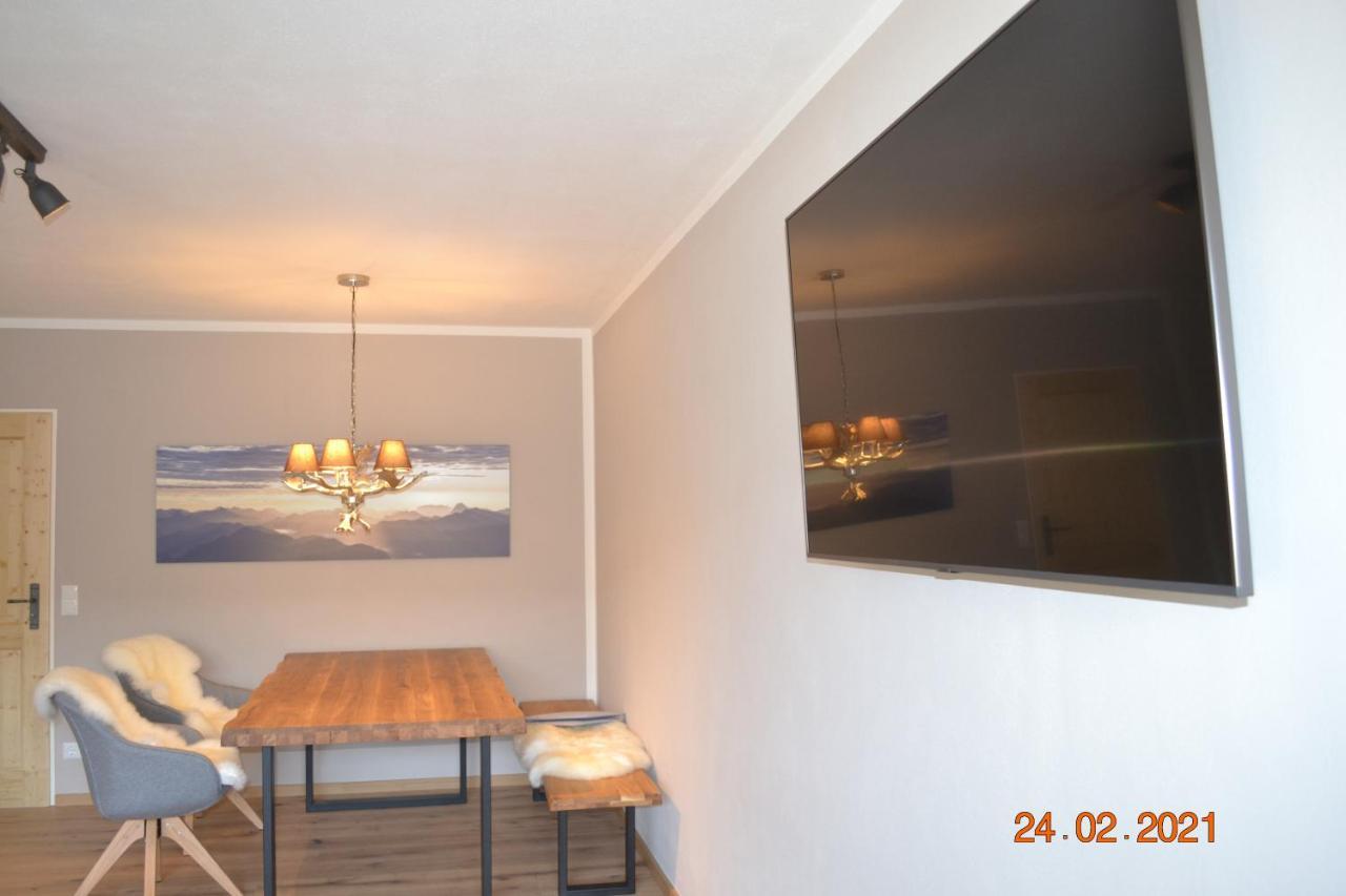 Ferienwohnung Eckenhuette Garmisch-Partenkirchen Buitenkant foto