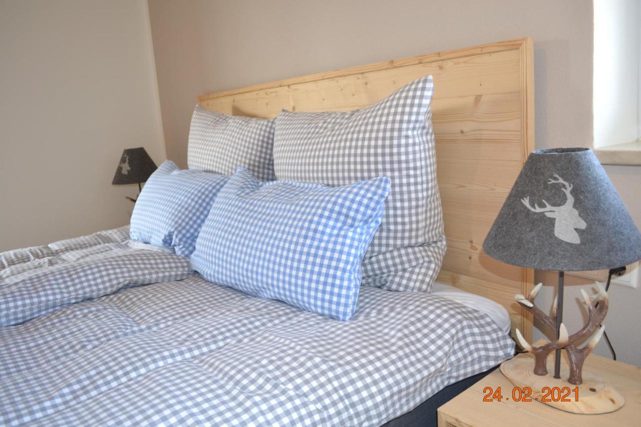 Ferienwohnung Eckenhuette Garmisch-Partenkirchen Buitenkant foto