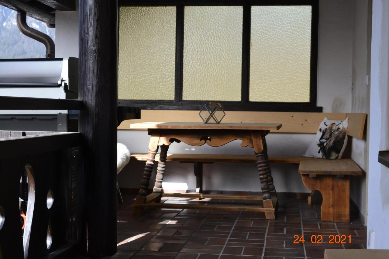 Ferienwohnung Eckenhuette Garmisch-Partenkirchen Buitenkant foto