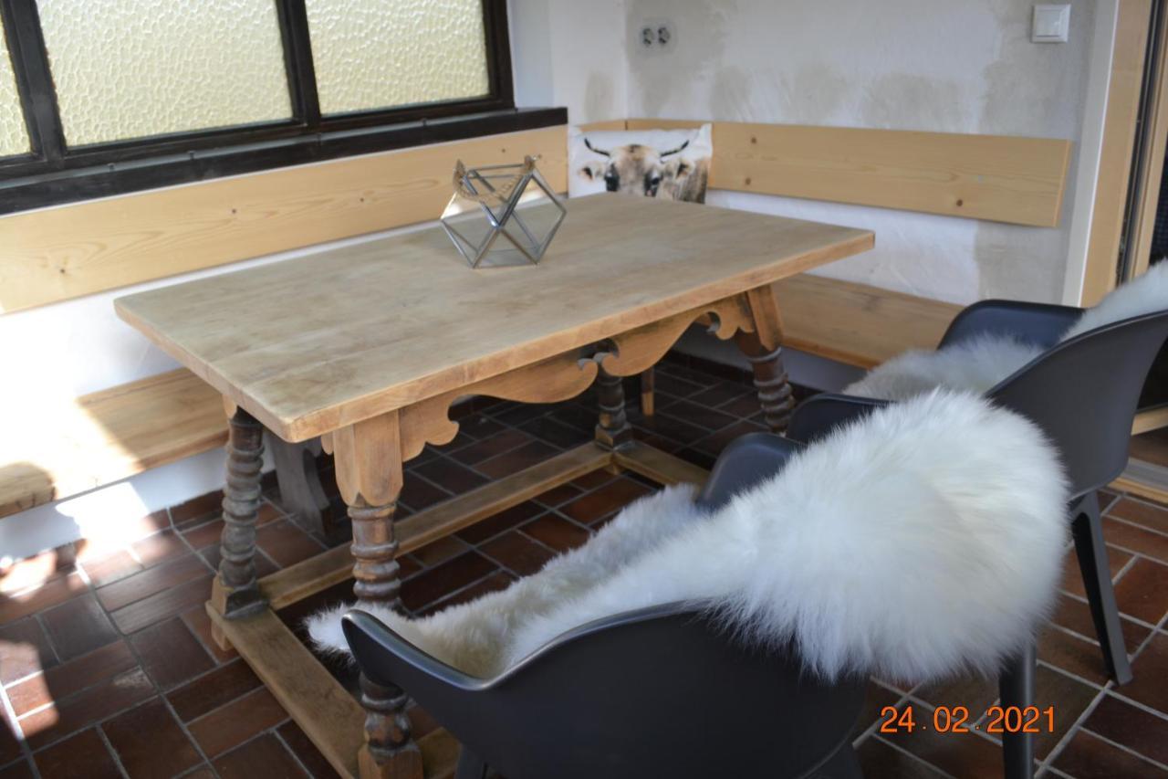 Ferienwohnung Eckenhuette Garmisch-Partenkirchen Buitenkant foto