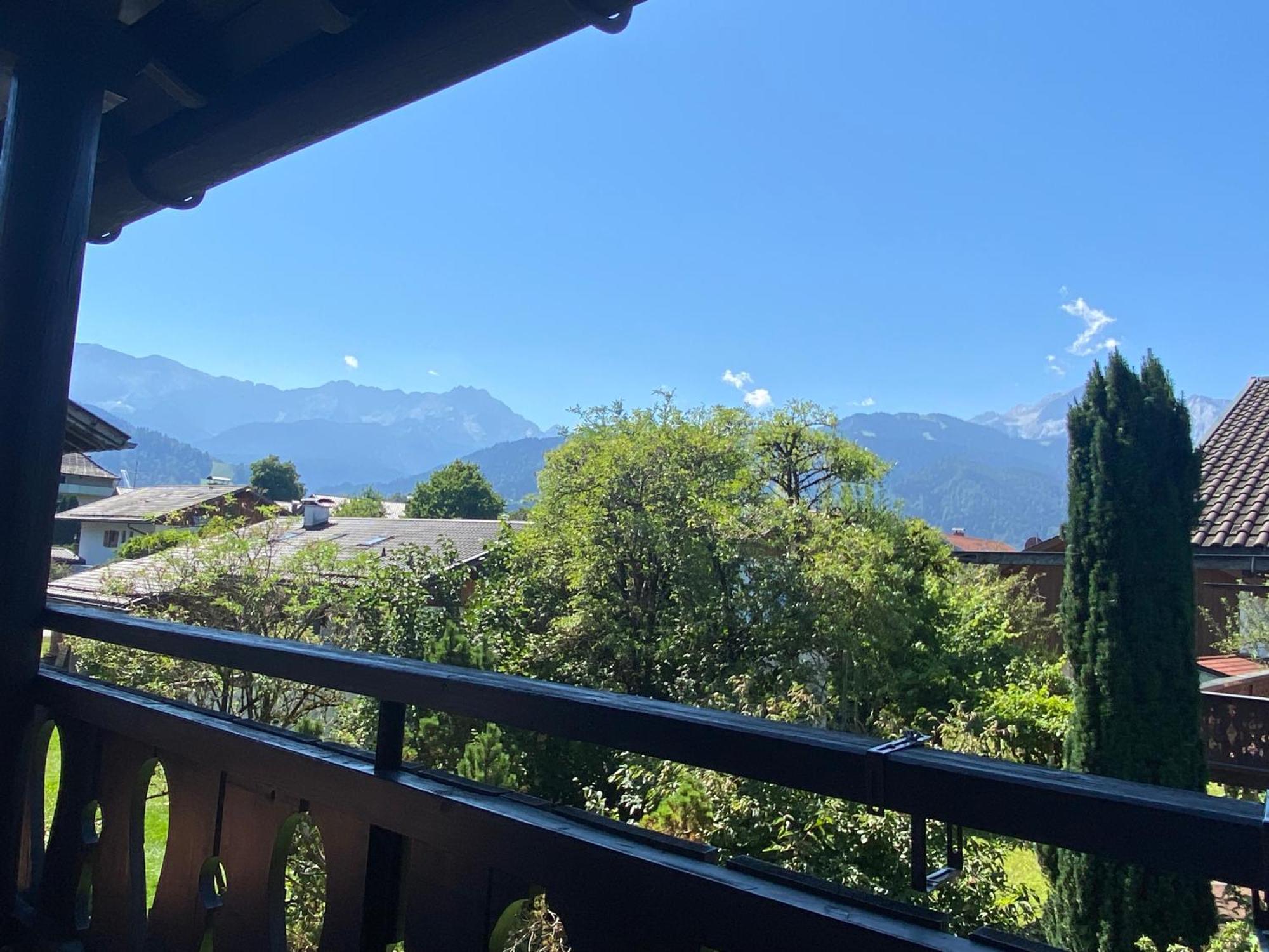 Ferienwohnung Eckenhuette Garmisch-Partenkirchen Buitenkant foto