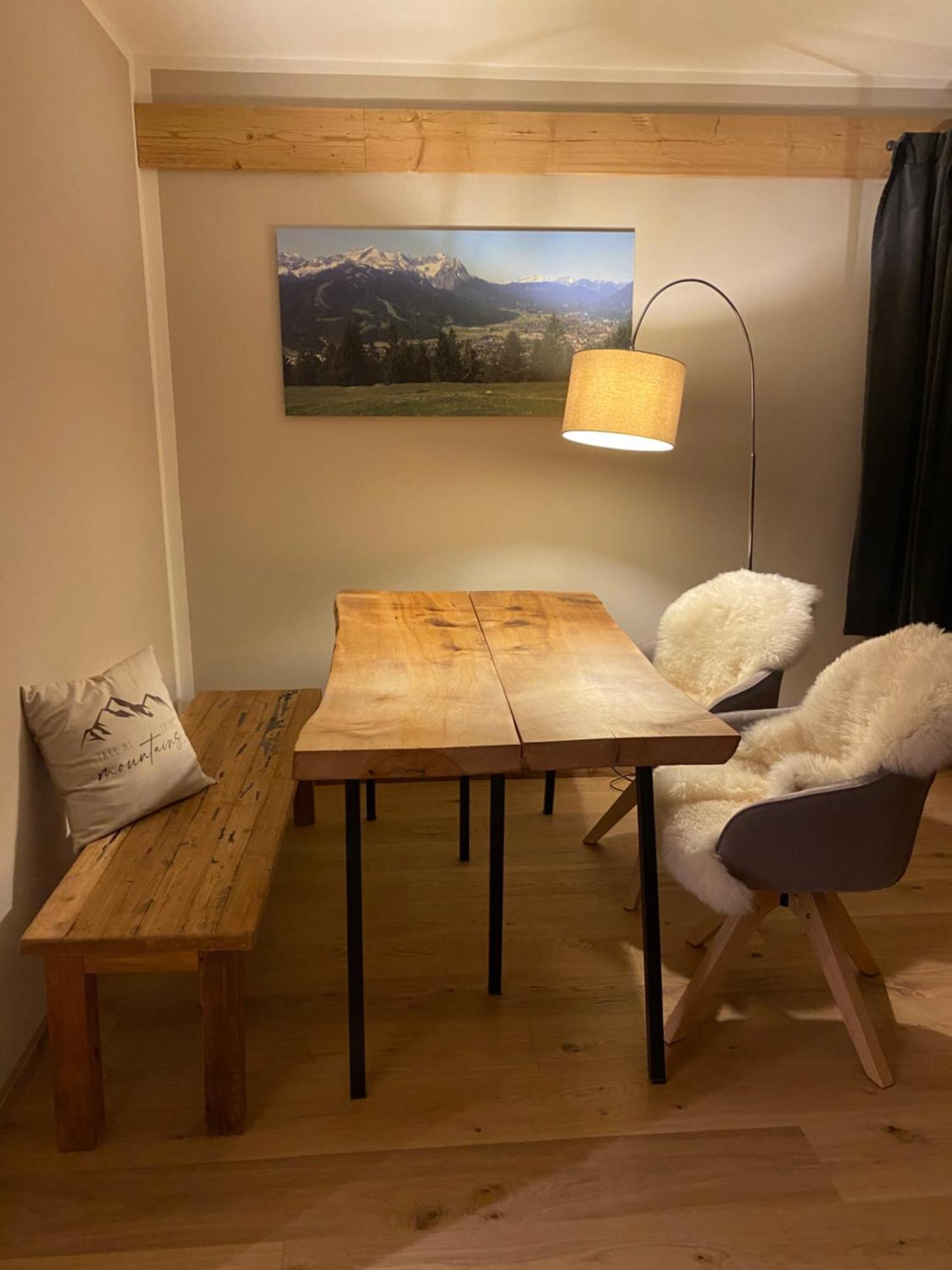 Ferienwohnung Eckenhuette Garmisch-Partenkirchen Buitenkant foto