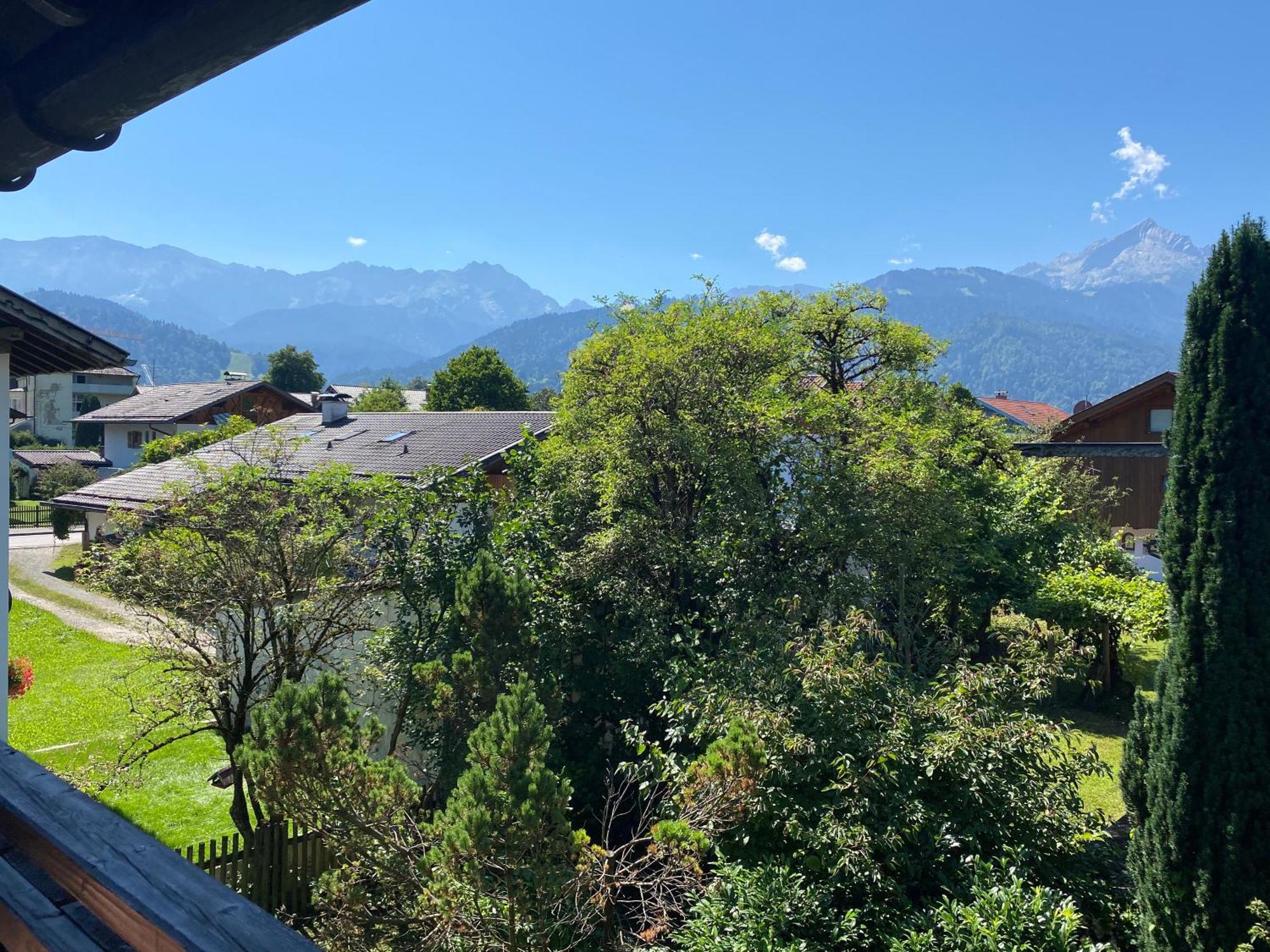 Ferienwohnung Eckenhuette Garmisch-Partenkirchen Buitenkant foto